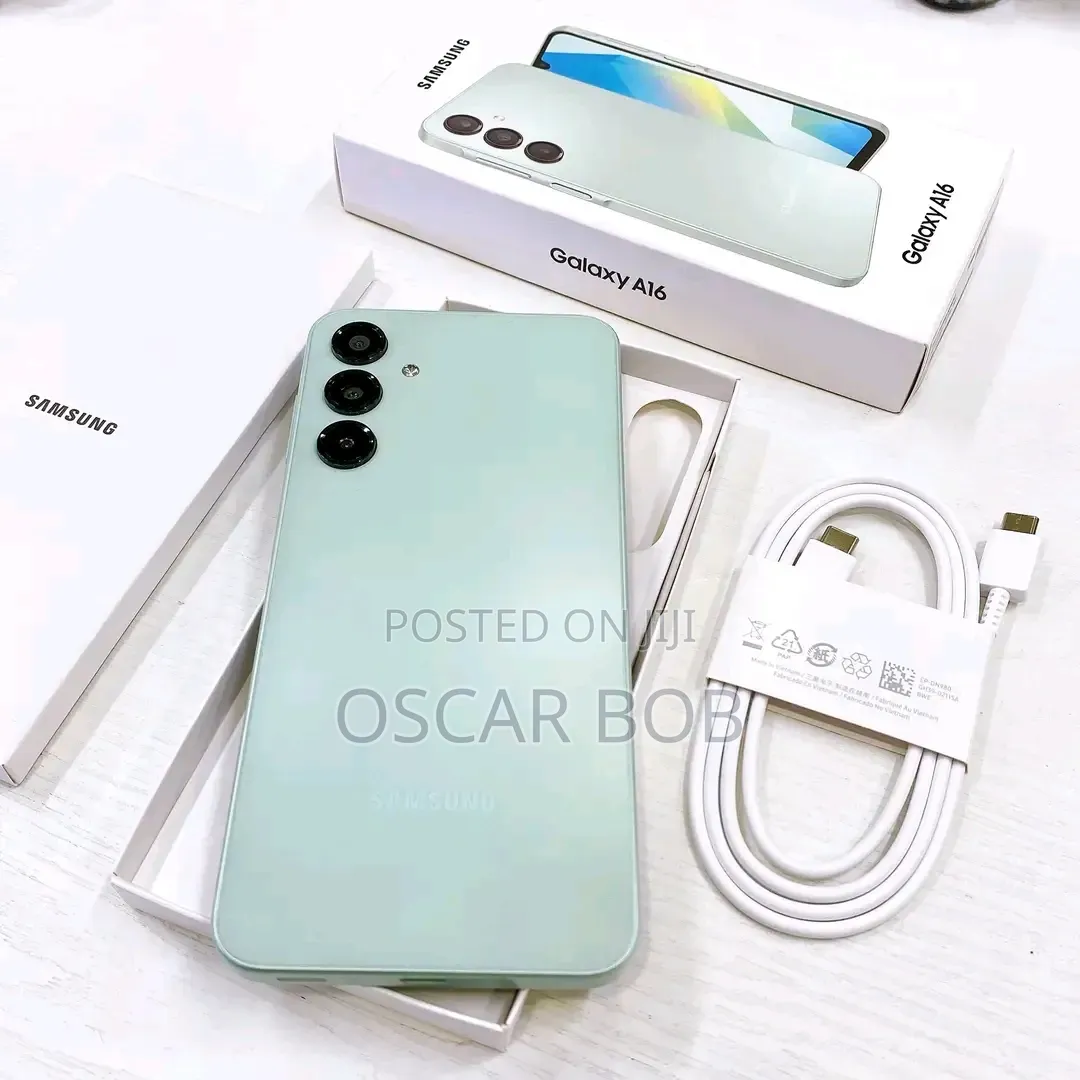 New Samsung Galaxy A16 256 GB Silver
