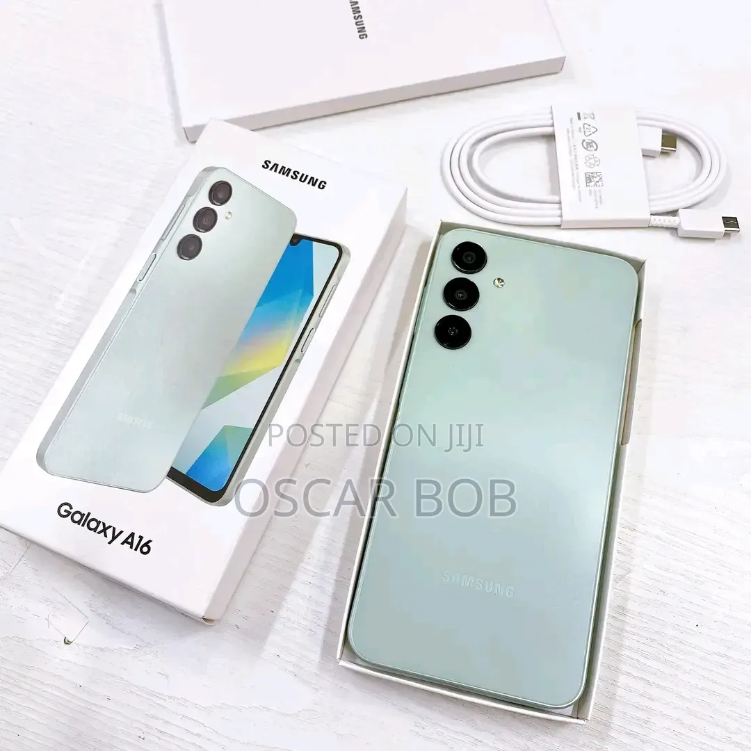 New Samsung Galaxy A16 256 GB Silver