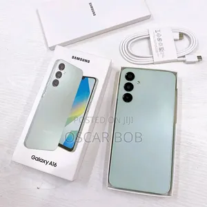 New Samsung Galaxy A16 256 GB Silver