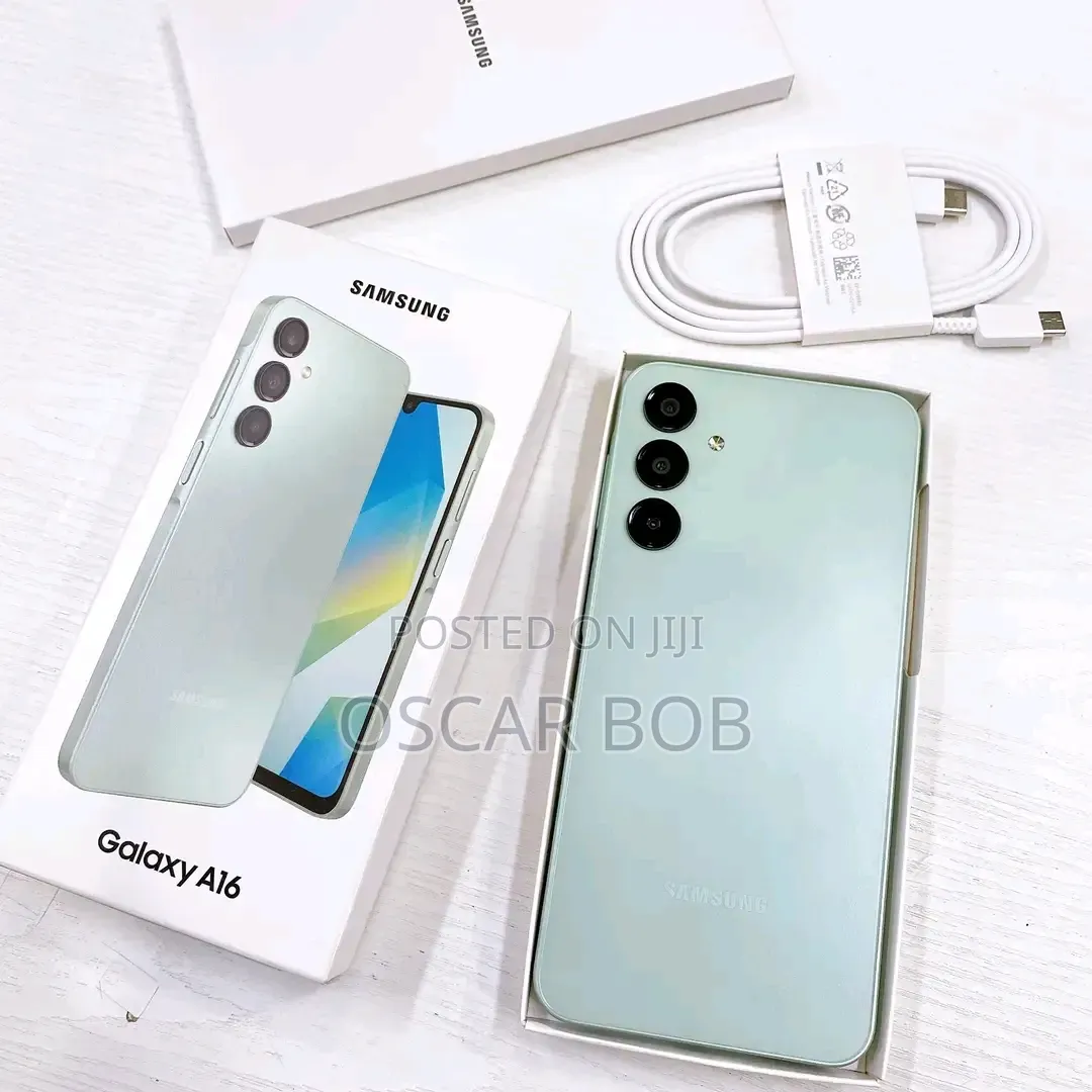 New Samsung Galaxy A16 256 GB Silver