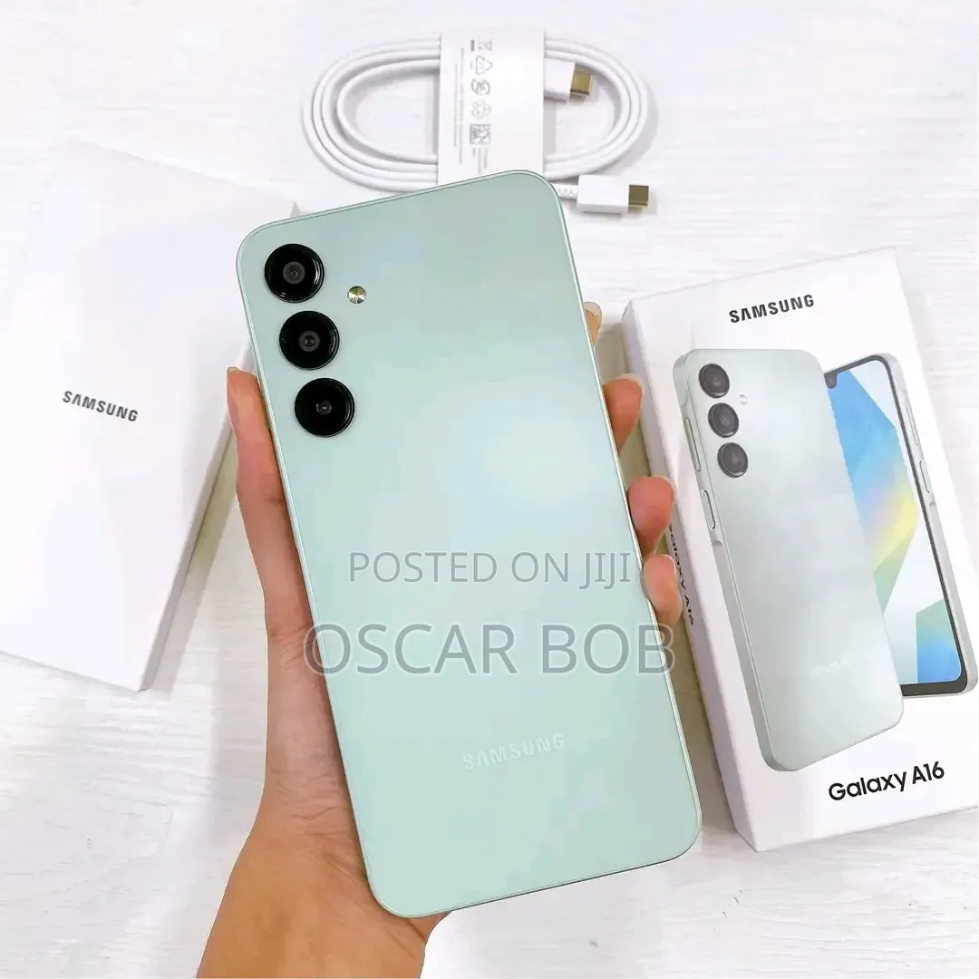 New Samsung Galaxy A16 256 GB Silver