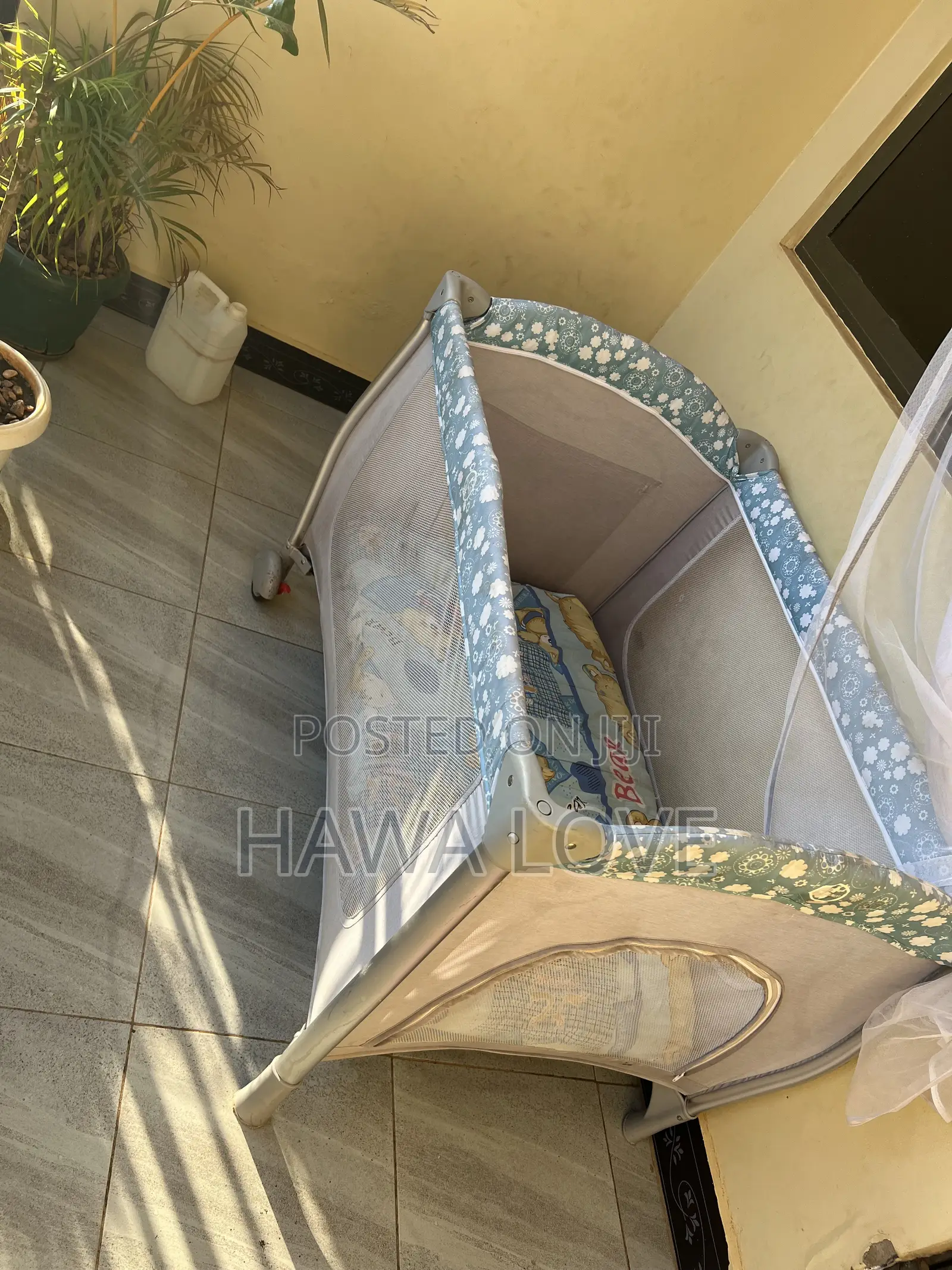 Baby Bed From 0to 3 Years