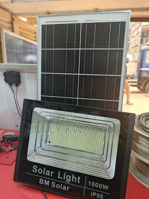 Solar Light Available