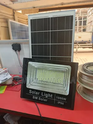 Solar Light Available