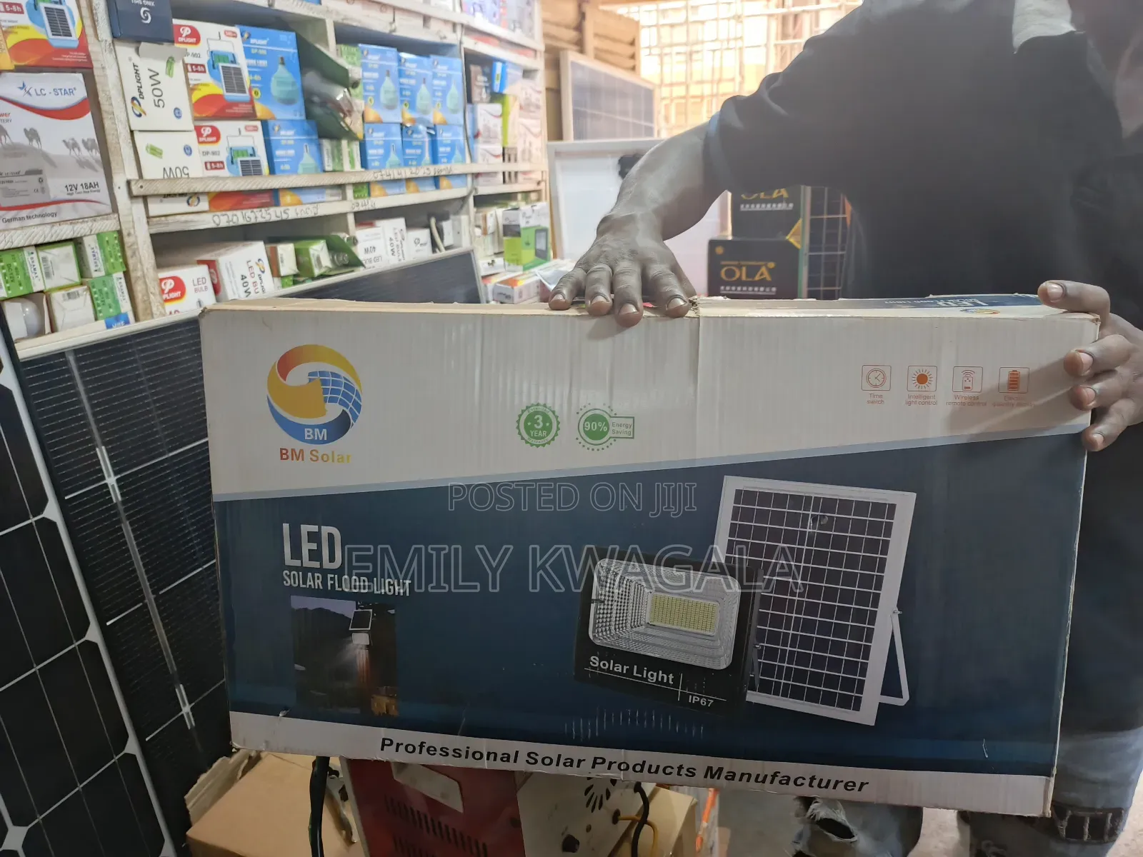 Solar Light Available