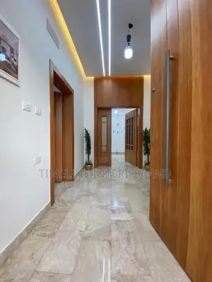 Luxury Gypsum Ceiling With LED Strip Lighting