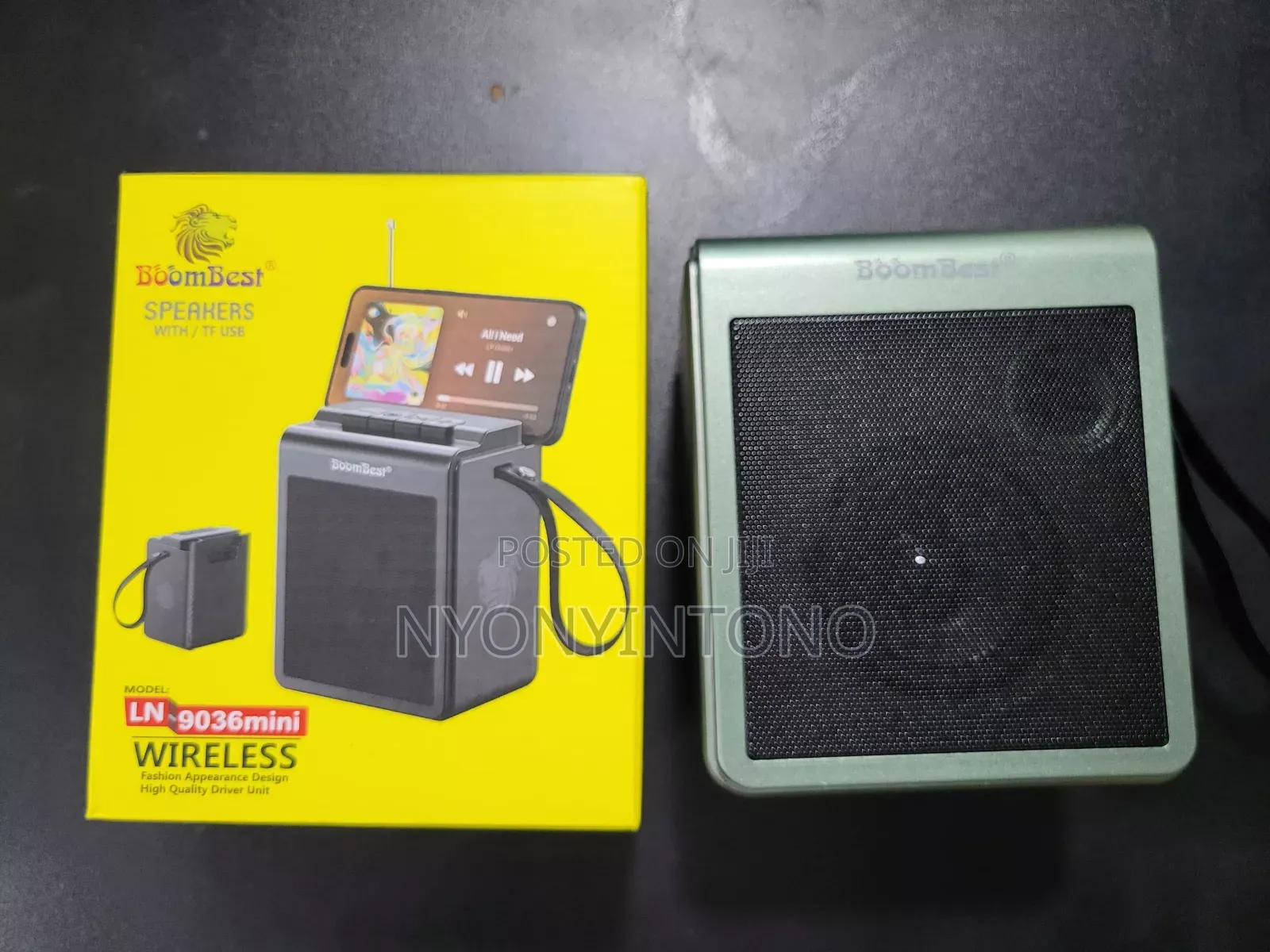 BoomBest Wireless Bluetooth Speaker