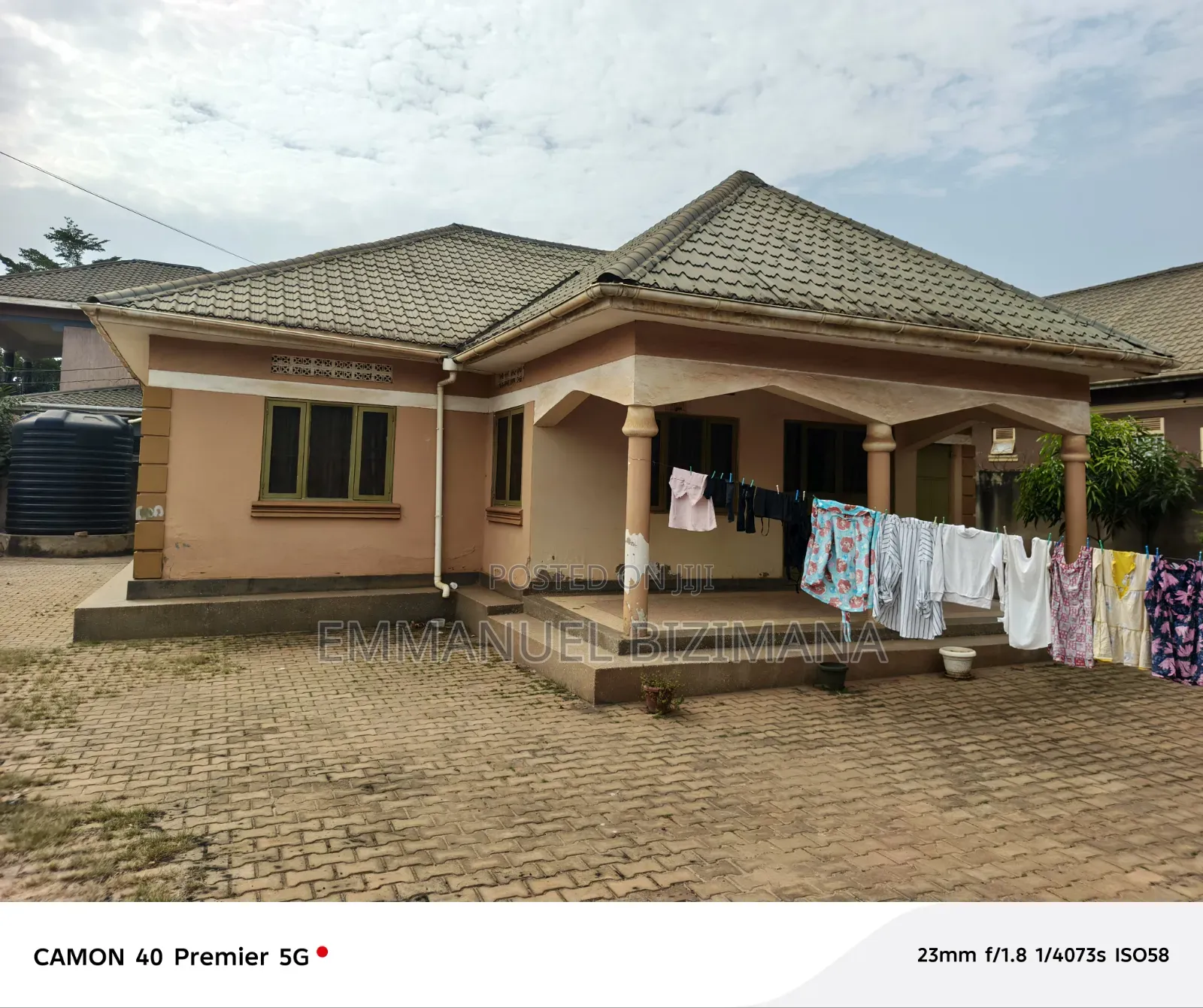 Furnished 3bdrm Bungalow in Kira, Central Division for sale