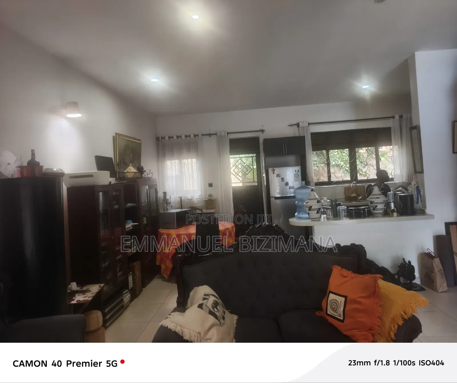 Furnished 3bdrm Bungalow in Kira, Central Division for sale