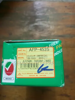 Brake Pads Subaru Forester