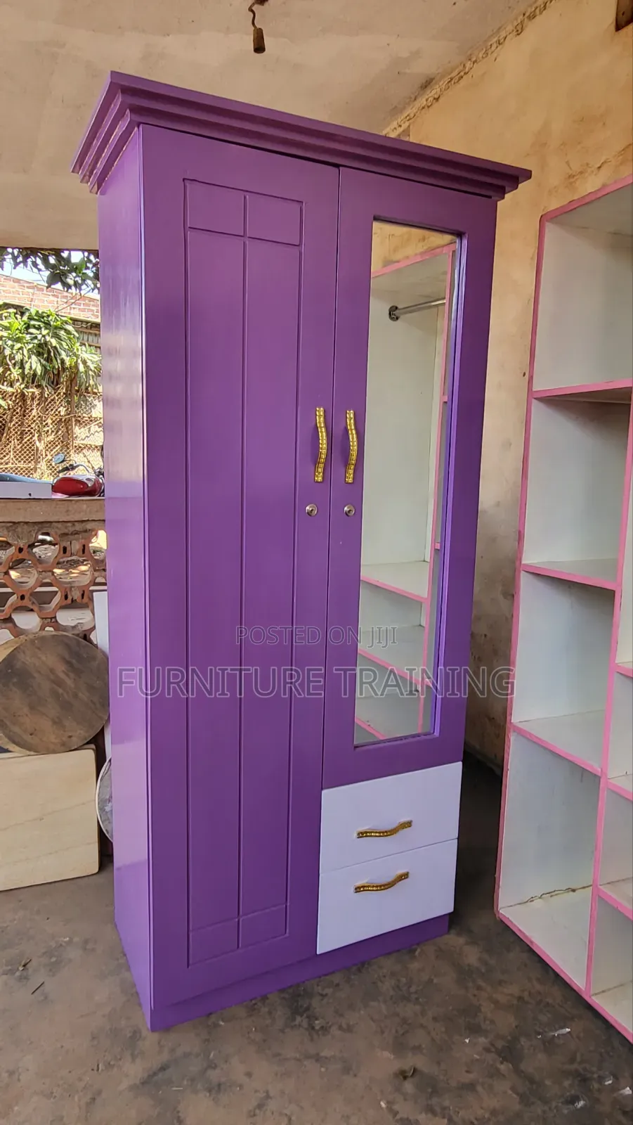 Mini Wardrobe 3x6fts