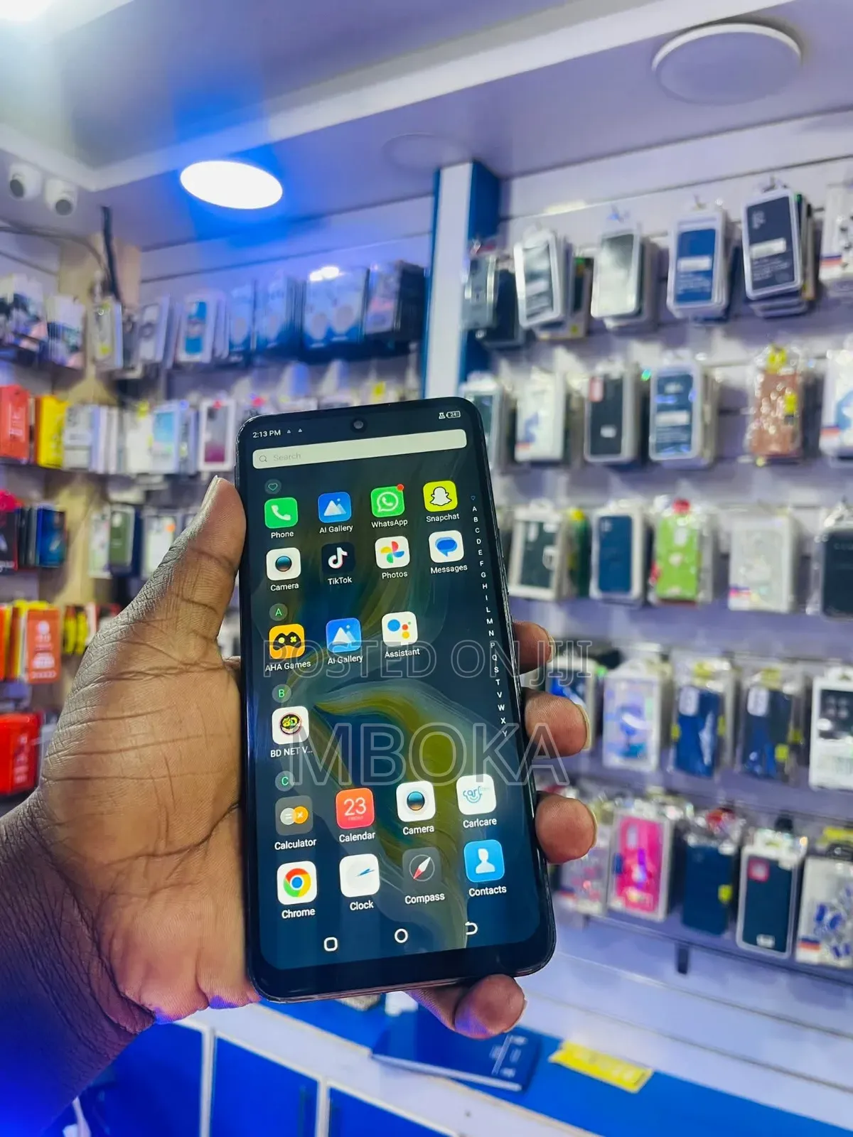 Tecno Camon 18 Premier 256 GB Black