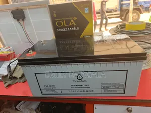 Solar and Back Up Batteries Available