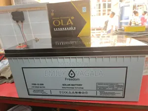 Solar and Back Up Batteries Available