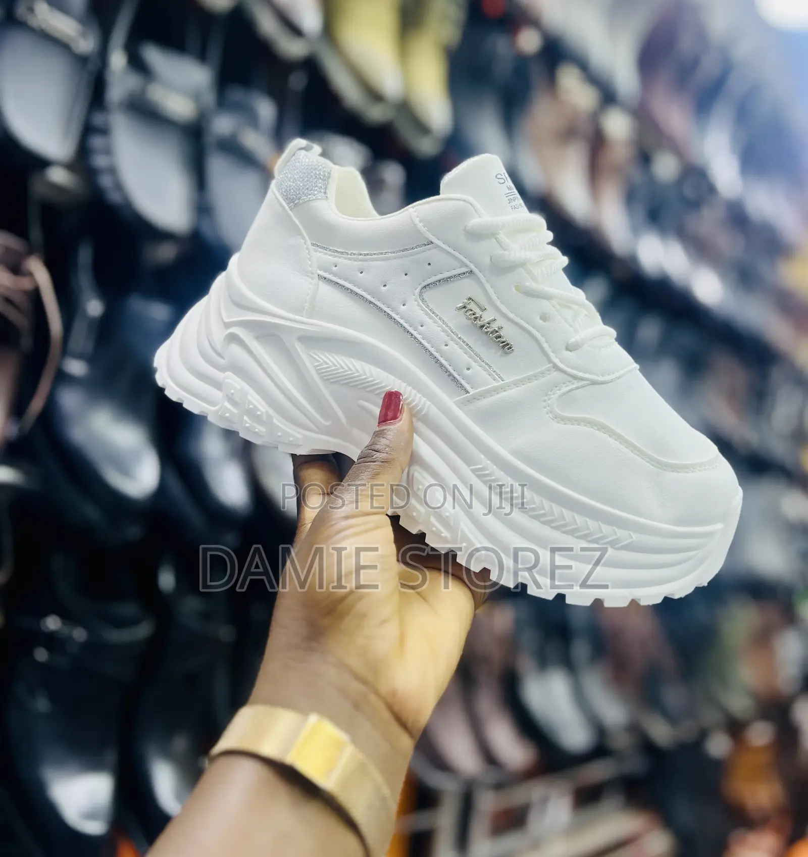 Womens Chunky Shoes