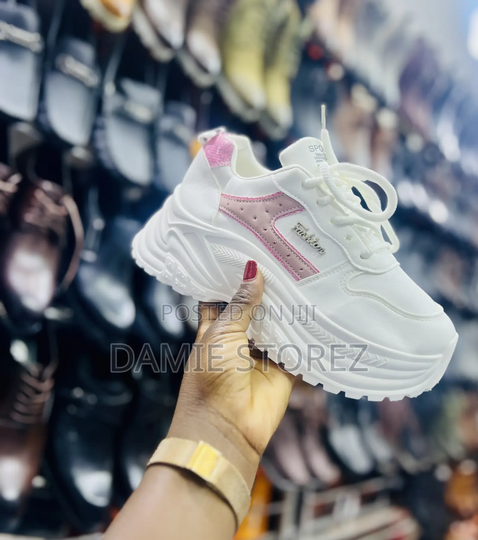 Womens Chunky Shoes