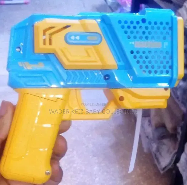 Bubble Guns
