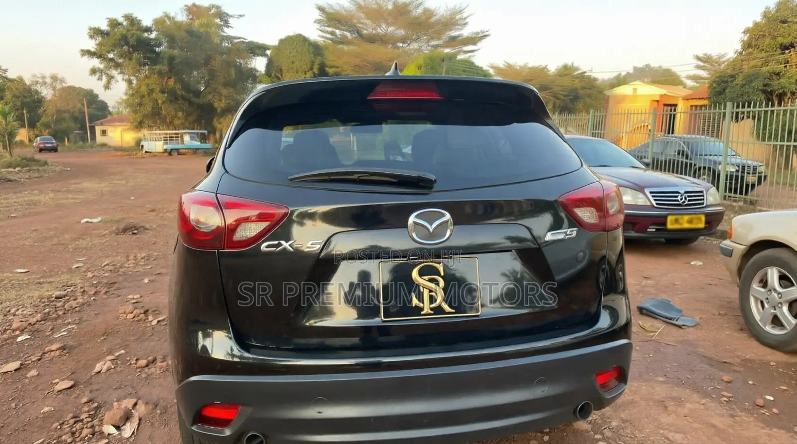 Mazda CX-5 2.2 Diesel FWD 2015 Black