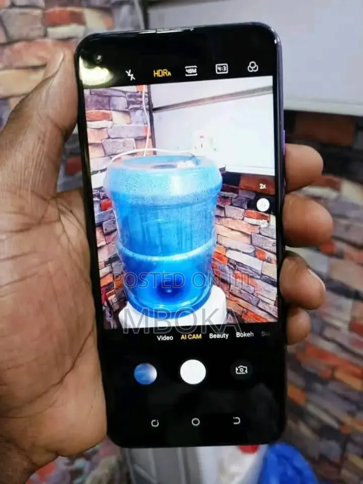 Tecno Camon 15 64 GB Purple