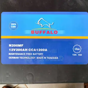 200Ah Buffalo Chloride Exide N200MF 1200CCA Car Battery 12V