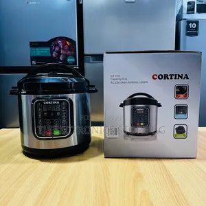 Cortina 6 Litre Pressure Cooker