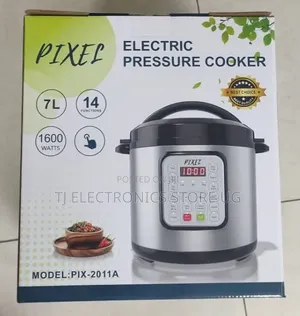 Pixel 7 Litre Digital Pressure Cookers