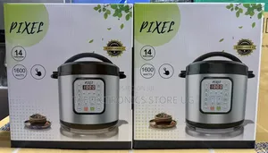 Pixel 7 Litre Digital Pressure Cookers