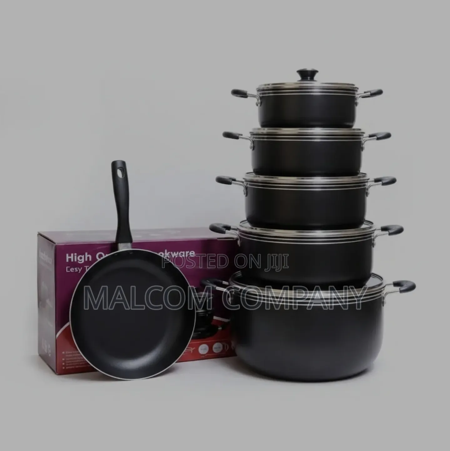 6-Piece Classic Non-Stick Cookware Set