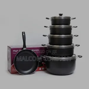 6-Piece Classic Non-Stick Cookware Set