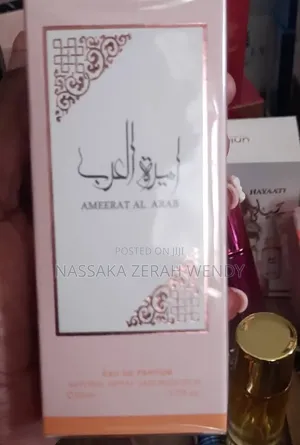 Yara Pink Perfume