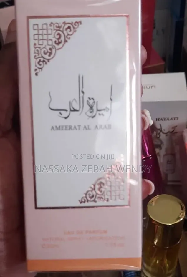 Yara Pink Perfume