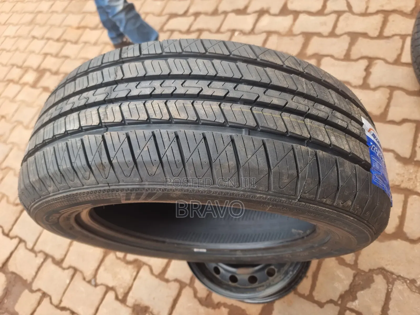 235/55r18 Duran for Harrier, Rov4 New Model.