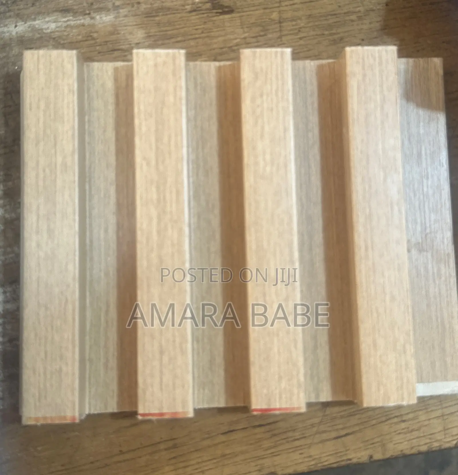10ft(3m)x17cm .PVC Fluted Wall Panel.