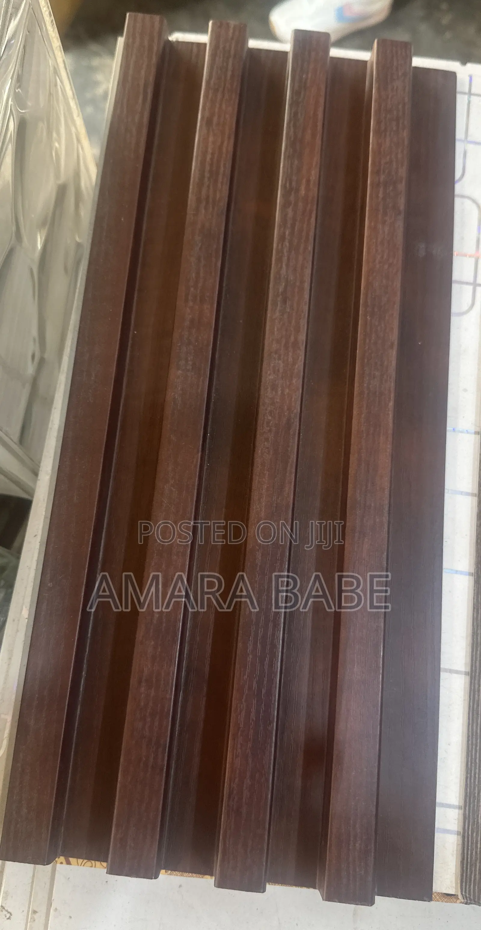 10ft(3m)x17cm .PVC Fluted Wall Panel.