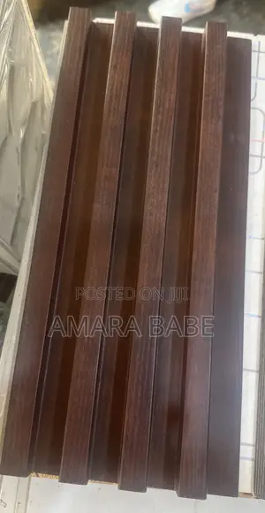 10ft(3m)x17cm .PVC Fluted Wall Panel.