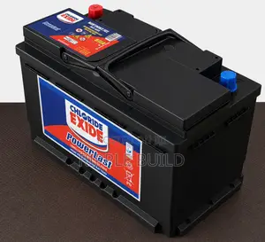 80Ah Chloride Exide PowerLast DIN80MF 490CCA Car Battery