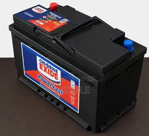 DIN80MF 80Ah Chloride Exide PowerLast 490CCA Car Battery