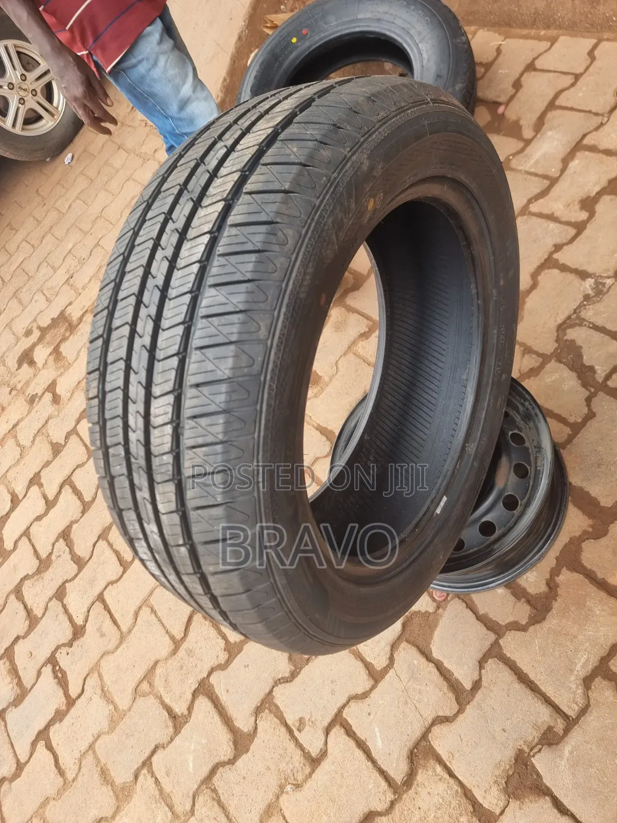 235/55r18 Low Profile for Tourage Car.