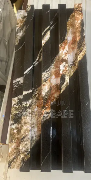 10ft(3m)x17cm .PVC Fluted Wall Panel.