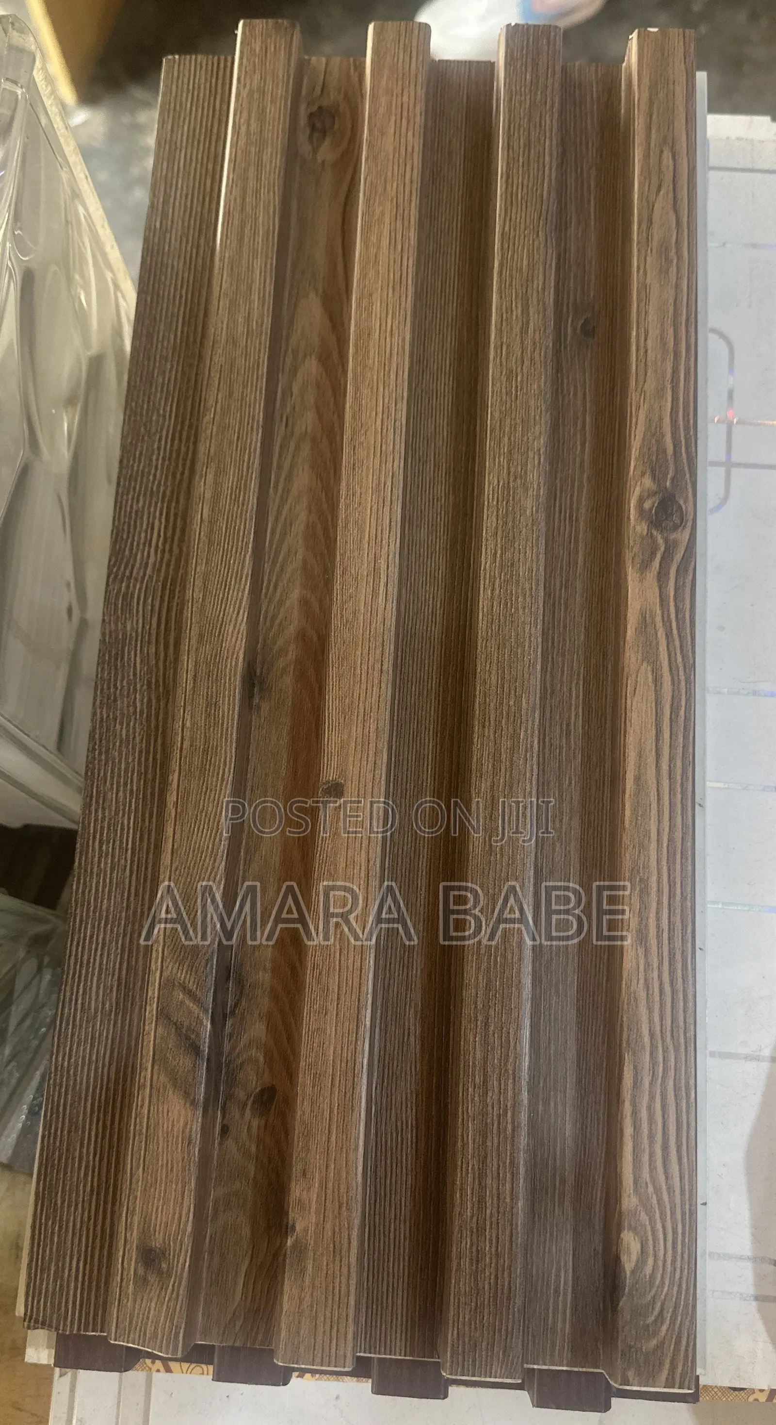 10ft(3m)x17cm .PVC Fluted Wall Panel.