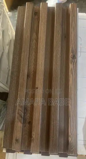 10ft(3m)x17cm .PVC Fluted Wall Panel.