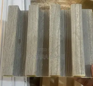 10ft(3m)x17cm .PVC Fluted Wall Panel.