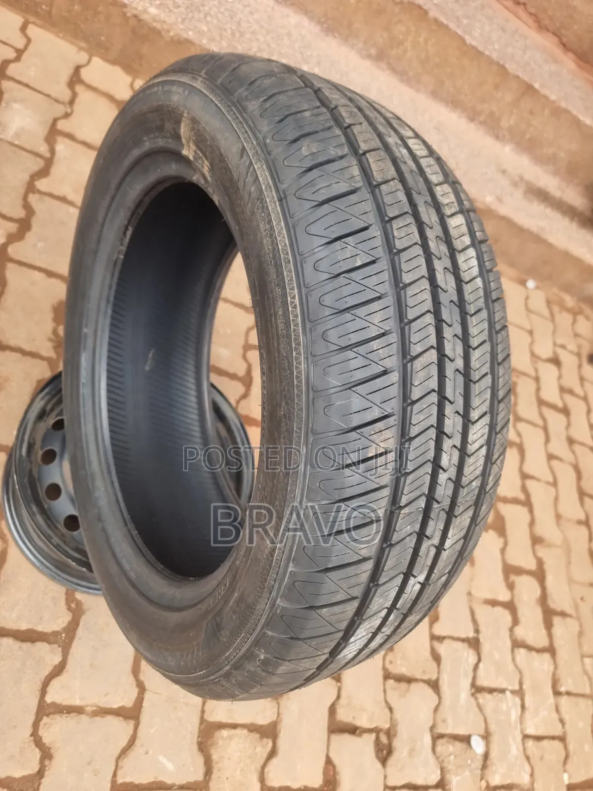 235/55r18 Low Profile for Tourage Car.