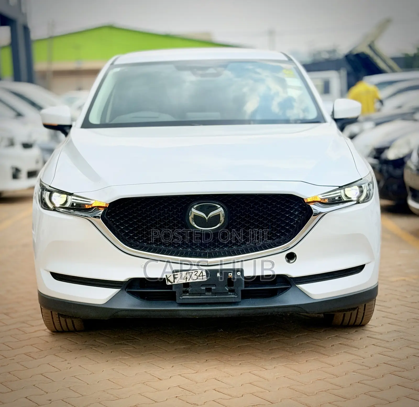 Mazda CX-5 2.2 Diesel AWD 2017 White
