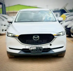 Mazda CX-5 2.2 Diesel AWD 2017 White