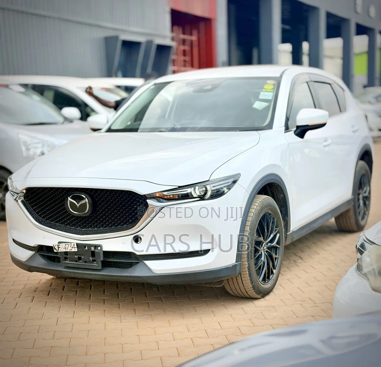 Mazda CX-5 2.2 Diesel AWD 2017 White