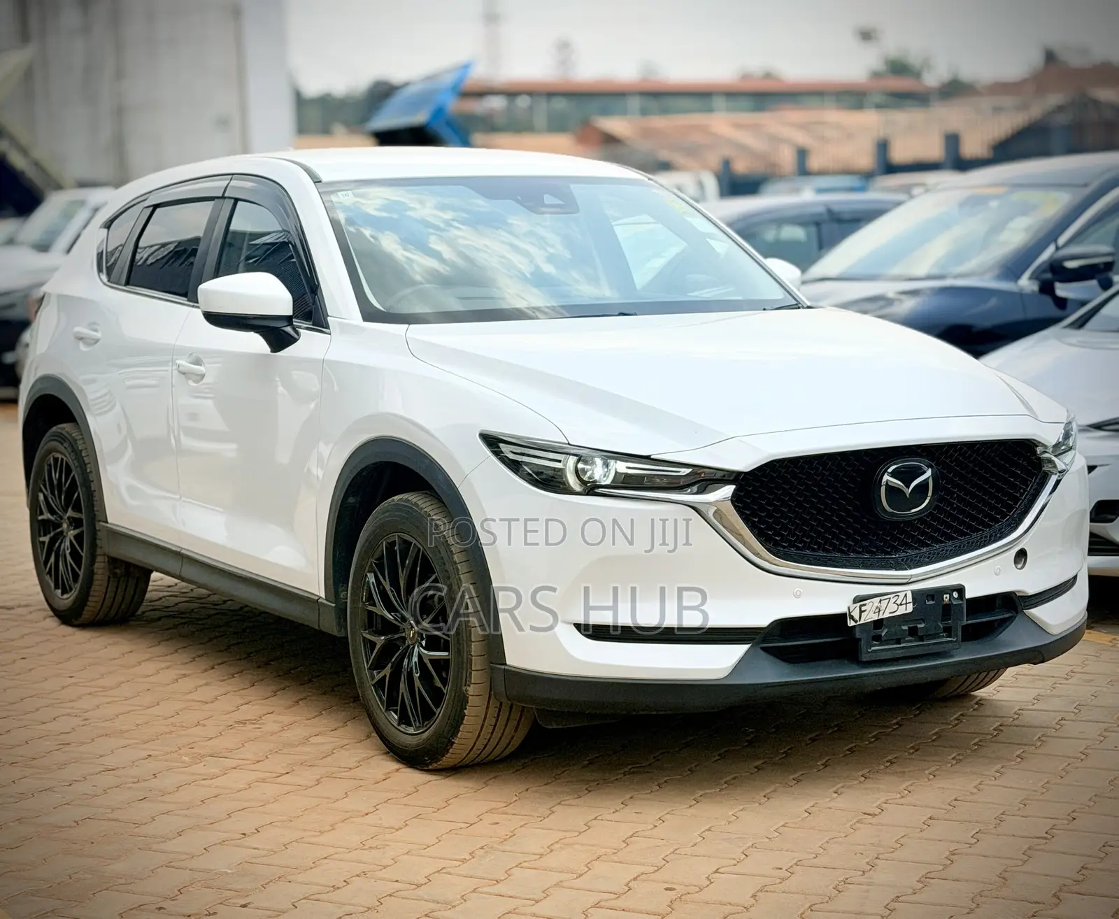 Mazda CX-5 2.2 Diesel AWD 2017 White
