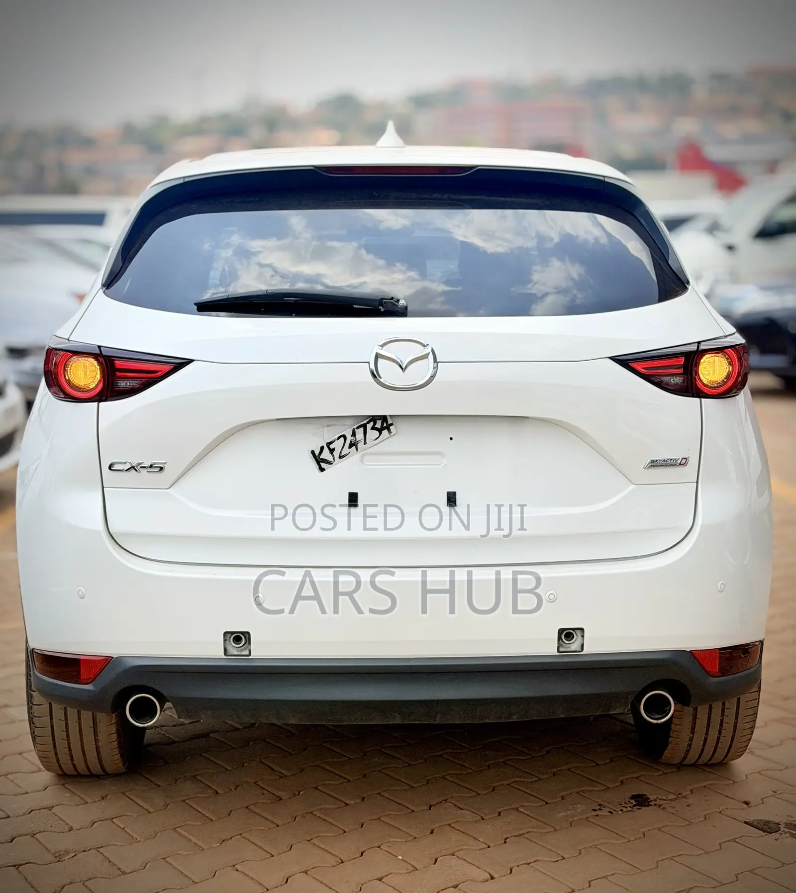 Mazda CX-5 2.2 Diesel AWD 2017 White