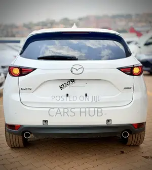 Mazda CX-5 2.2 Diesel AWD 2017 White