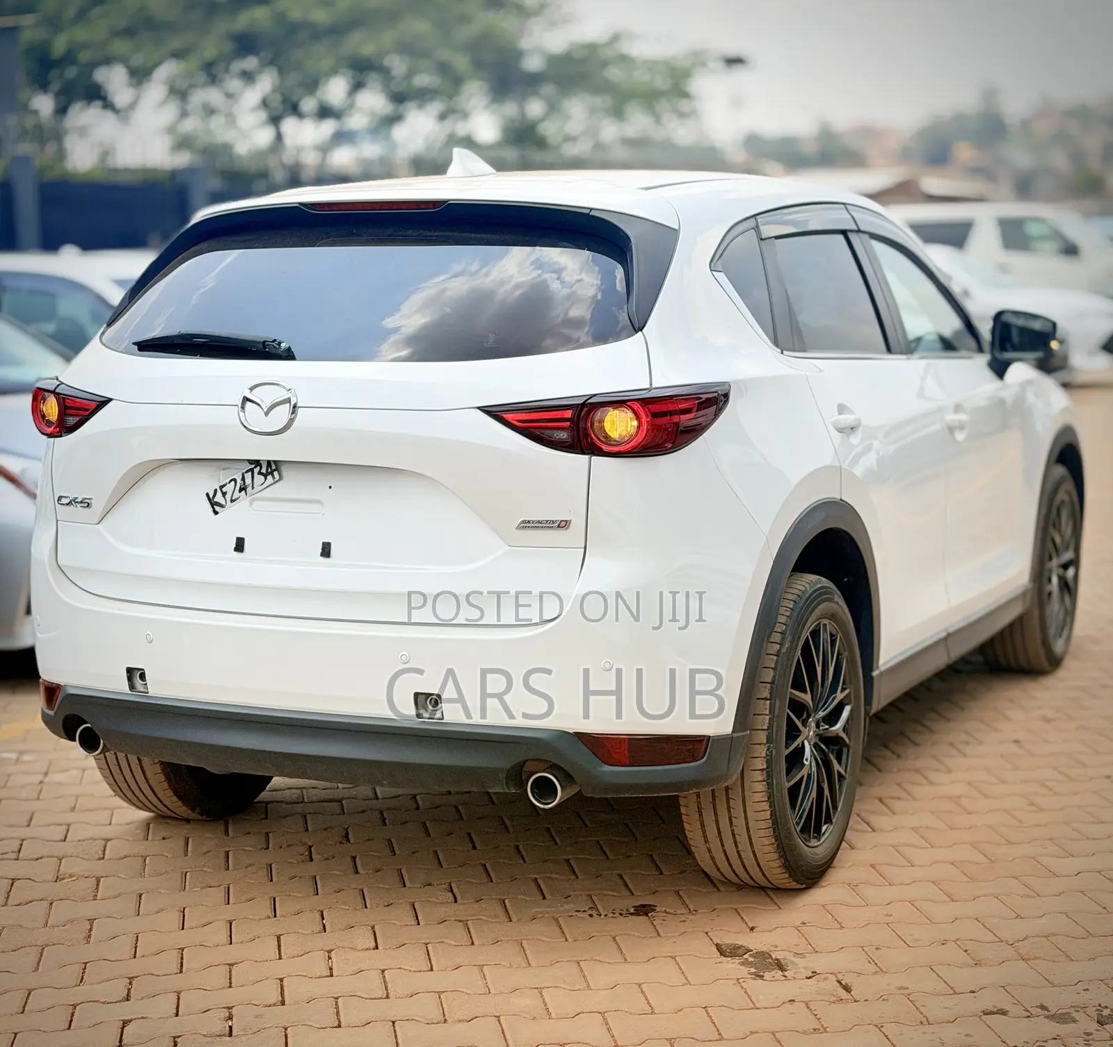 Mazda CX-5 2.2 Diesel AWD 2017 White
